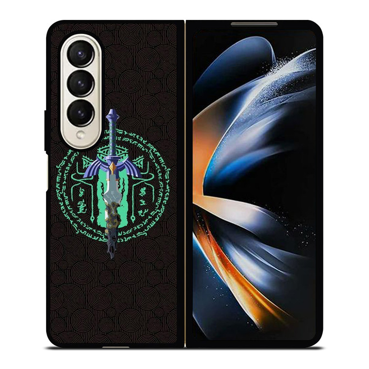 LEGEND OF ZELDA TEARS OF KINGDOM ICON Samsung Galaxy Z Fold 4 Case Cover LEGEND OF ZELDA TEARS OF KINGDOM ICON Samsung Galaxy Z Fold 4 Case Cover