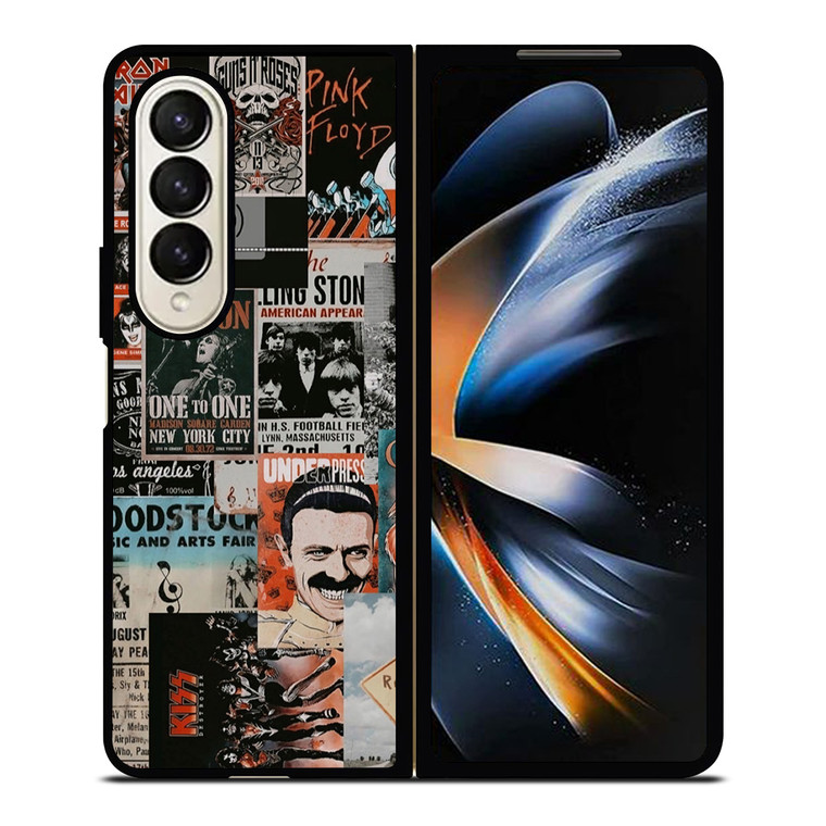 LEGENDARY BAND CONCERT POSTER Samsung Galaxy Z Fold 4 Case Cover