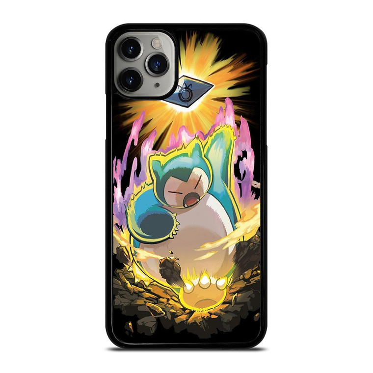 SNORLAX POKEMON ART iPhone 11 Pro Max Case Cover