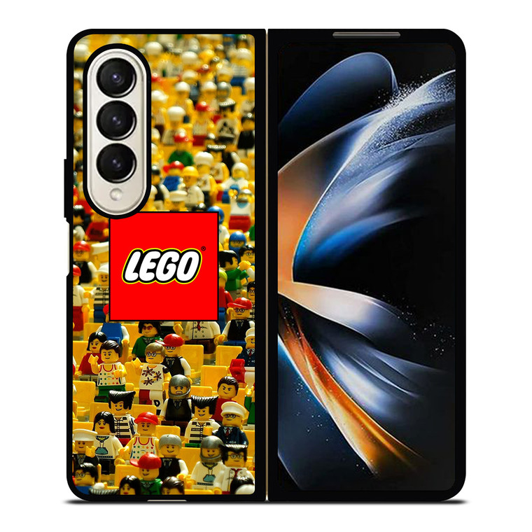 LEGO TOYS PEOPLE Samsung Galaxy Z Fold 4 Case Cover