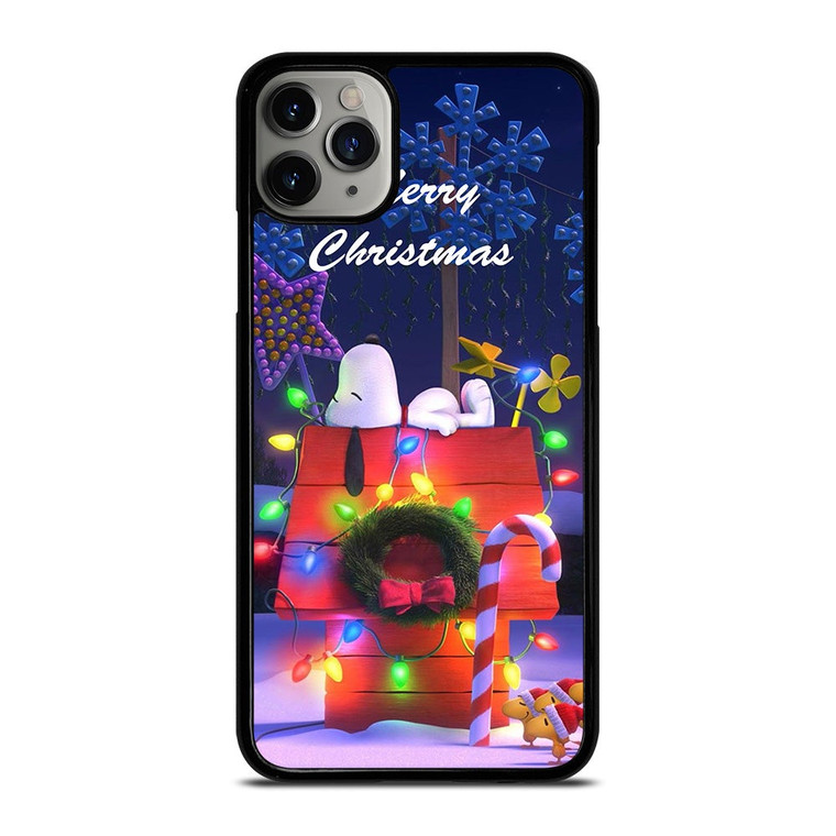 SNOOPY MERRY CHRISTMAS iPhone 11 Pro Max Case Cover