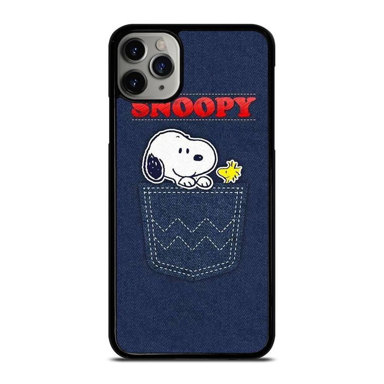 SNOOPY IN POCKET CARTOON iPhone 11 Pro Max Case Cover