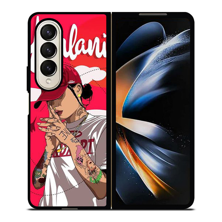LIL' LAY LOW KEHLANI ART Samsung Galaxy Z Fold 4 Case Cover