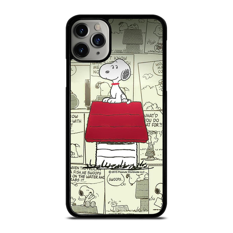 SNOOPY COMIC iPhone 11 Pro Max Case Cover