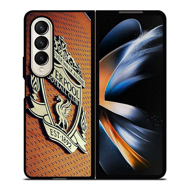 LIVERPOOL YNWA LOGO Samsung Galaxy Z Fold 4 Case Cover