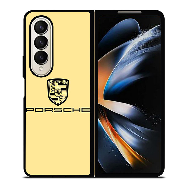 LOGO PORSCHE STUTTGART CAR ICON Samsung Galaxy Z Fold 4 Case Cover