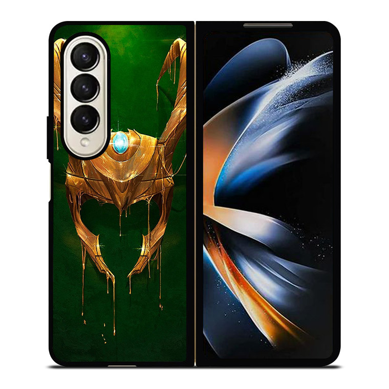 LOKI CROWN HELMET Samsung Galaxy Z Fold 4 Case Cover