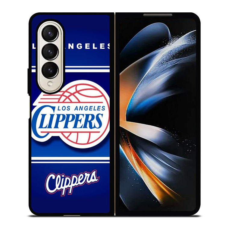 LOS ANGELES CLIPPERS ICON Samsung Galaxy Z Fold 4 Case Cover