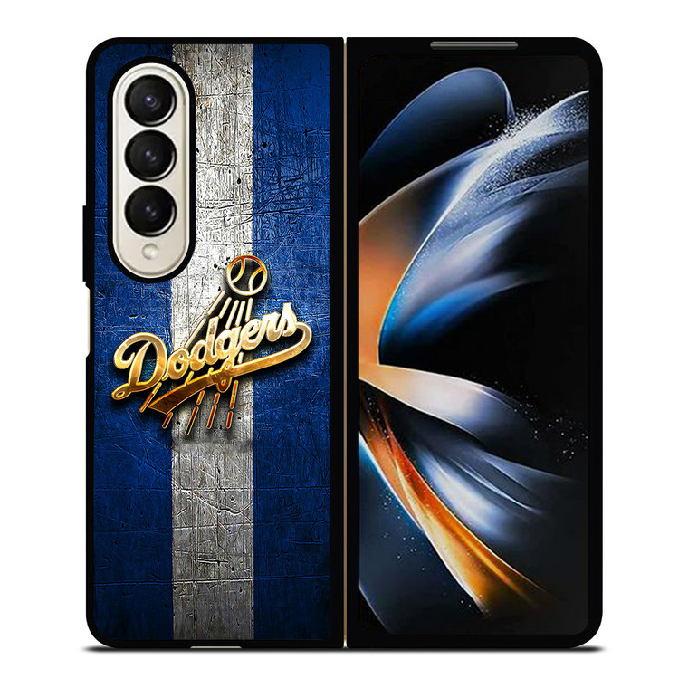 LOS ANGELES DODGERS GOLD LOGO Samsung Galaxy Z Fold 4 Case Cover