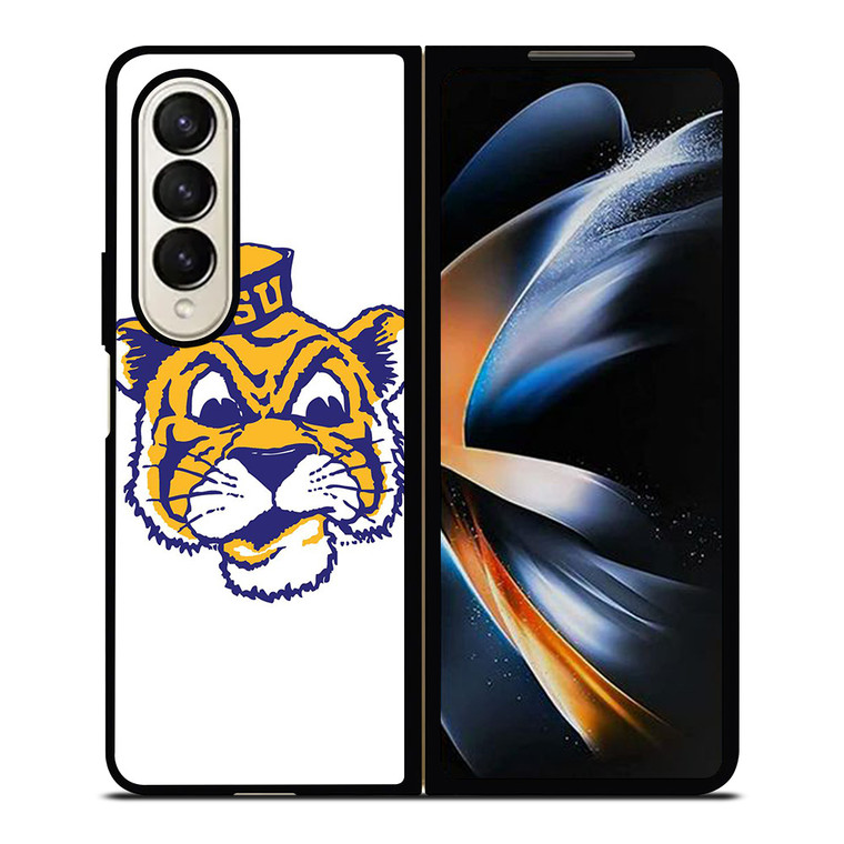 LSU TIGERS RETRO VINTAGE LOUISIANA STATE UNIVERSITY Samsung Galaxy Z Fold 4 Case Cover LSU TIGERS RETRO VINTAGE LOUISIANA STATE UNIVERSITY Samsung Galaxy Z Fold 4 Case Cover
