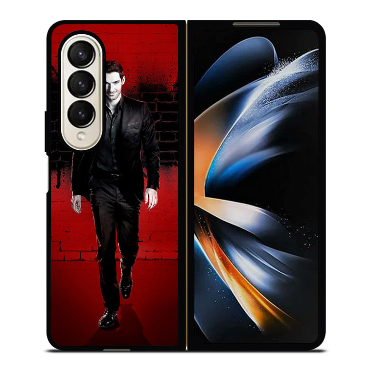 LUCIFER ANGEL WINGS Samsung Galaxy Z Fold 4 Case Cover