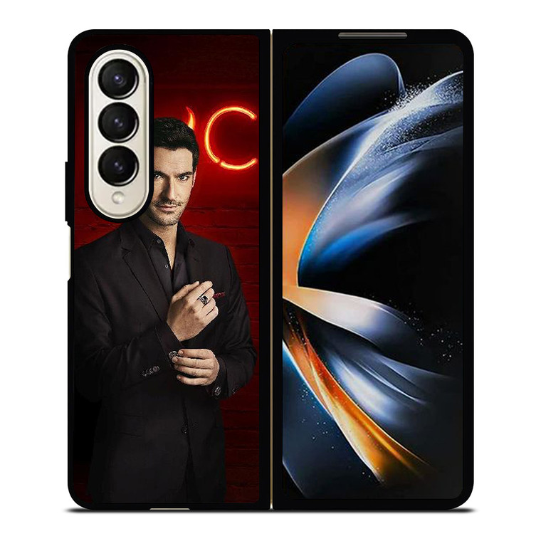 LUCIFER MOVIE POSTER Samsung Galaxy Z Fold 4 Case Cover
