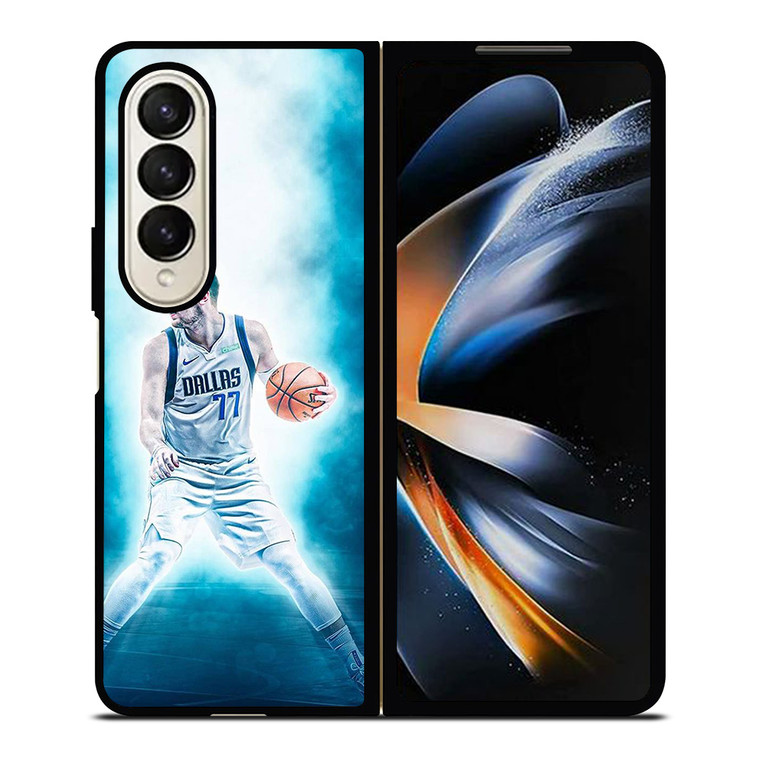LUKA DONCIC DALLAS MAVERICKS 2 Samsung Galaxy Z Fold 4 Case Cover