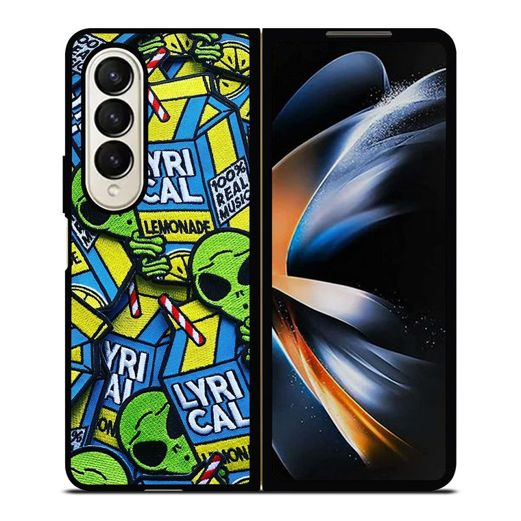 LYRICAL LEMONADE ALIEN COLLAGE Samsung Galaxy Z Fold 4 Case Cover