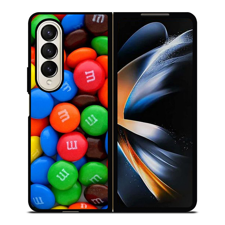 M&M'S CHOCOLATE COLLECTION Samsung Galaxy Z Fold 4 Case Cover