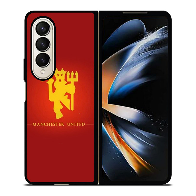 MANCHESTER UNITED DEVIL SYMBOL Samsung Galaxy Z Fold 4 Case Cover