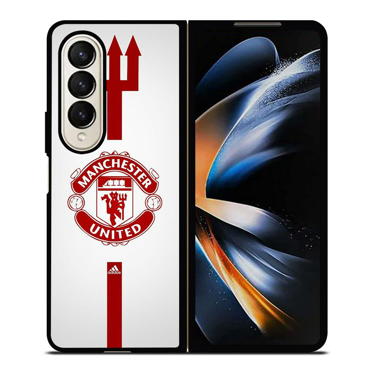 MANCHESTER UNITED GGMU RED DEVILS Samsung Galaxy Z Fold 4 Case Cover
