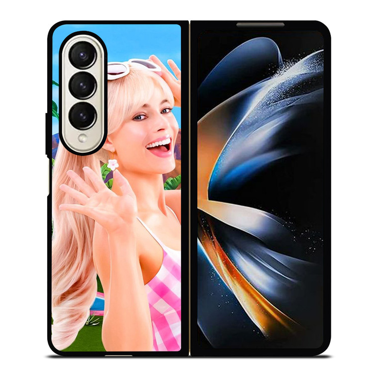 MARGOT ROBBIE BARBIE MOVIE Samsung Galaxy Z Fold 4 Case Cover