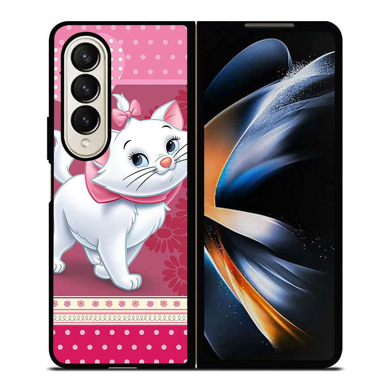 MARIE THE ARISTOCATS CAT Samsung Galaxy Z Fold 4 Case Cover