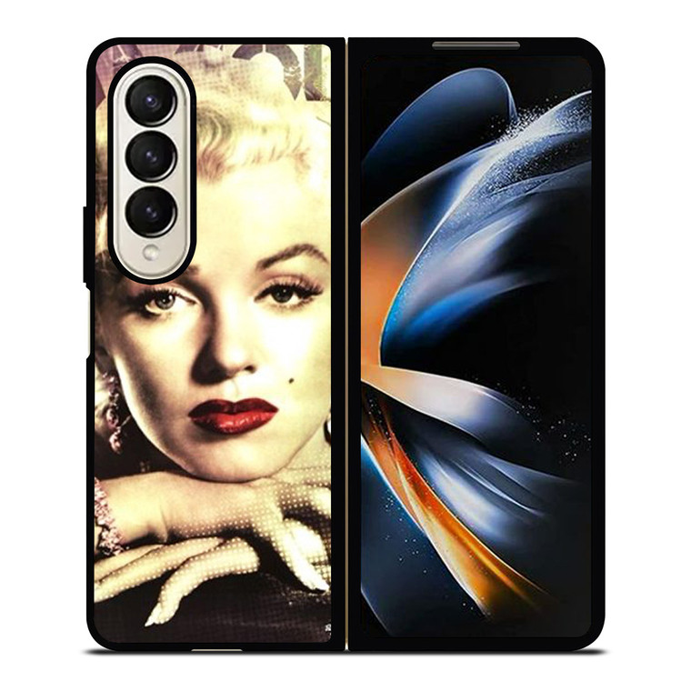 MARILYN MONROE GLAMOUR Samsung Galaxy Z Fold 4 Case Cover