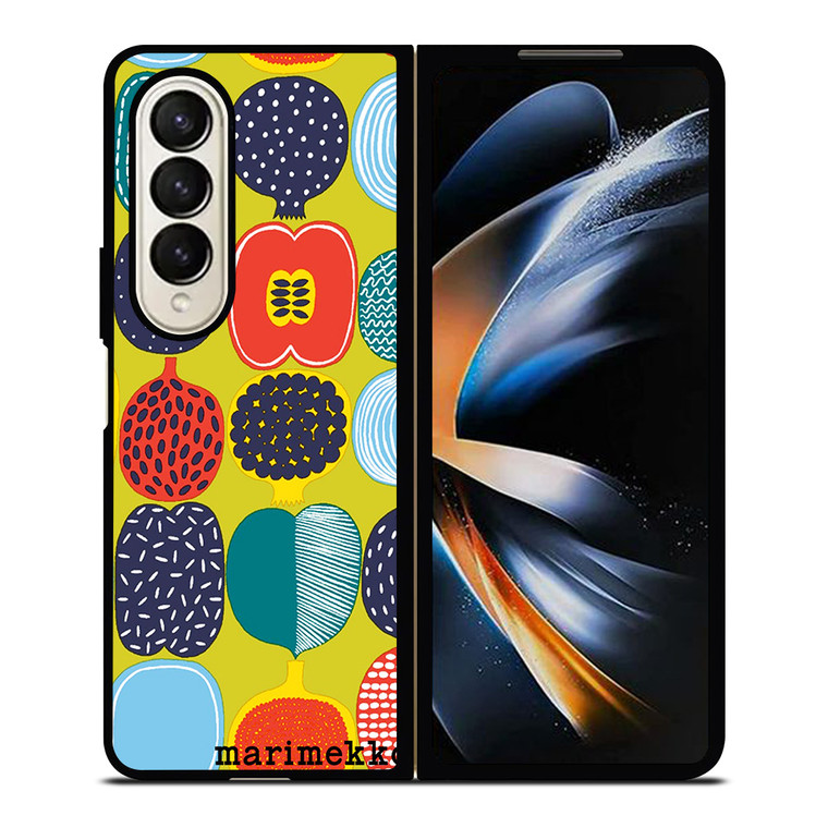 MARIMEKKO HERITAGE COLLAGE Samsung Galaxy Z Fold 4 Case Cover