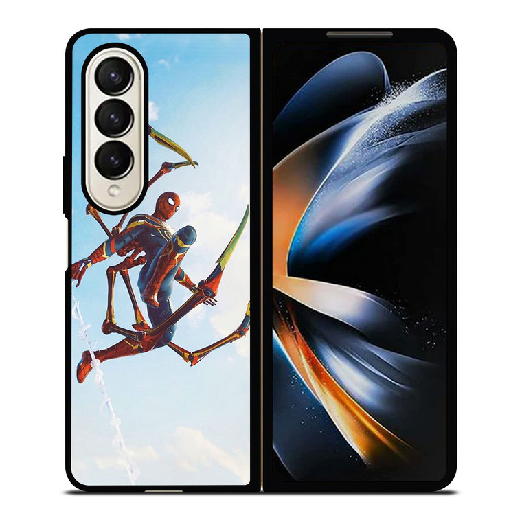 MARVEL SPIDERMAN IRON MODE Samsung Galaxy Z Fold 4 Case Cover