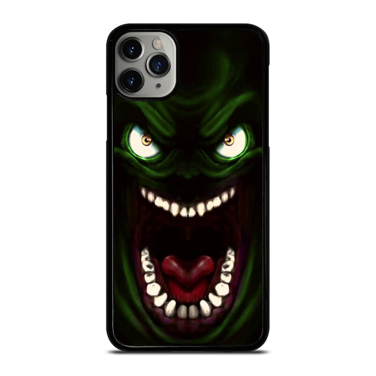SLIMER GHOSTBUSTER TERRIBLE FACE iPhone 11 Pro Max Case Cover