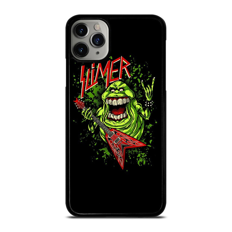 SLIMER GHOSTBUSTER GUITAR iPhone 11 Pro Max Case Cover