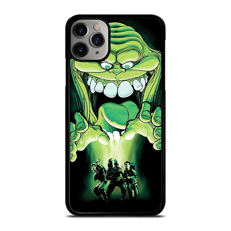 SLIMER GHOSTBUSTER CARTOON iPhone 11 Pro Max Case Cover