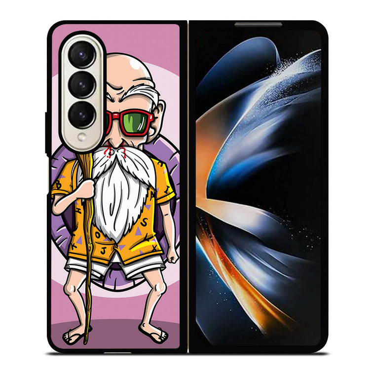 MASTER ROSHI DRAGON BALL CARTOON Samsung Galaxy Z Fold 4 Case Cover