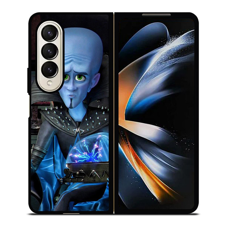 MEGAMIND CARTOON Samsung Galaxy Z Fold 4 Case Cover