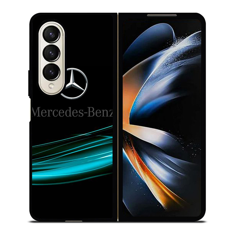 MERCEDES BENZ ABSTRACT LOGO Samsung Galaxy Z Fold 4 Case Cover