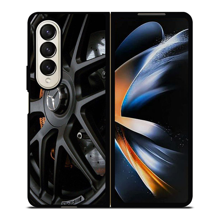 MERCEDES BENZ AMG WHEEL LOGO Samsung Galaxy Z Fold 4 Case Cover