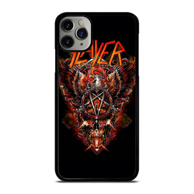 SLAYER HARDCORE BAND iPhone 11 Pro Max Case Cover