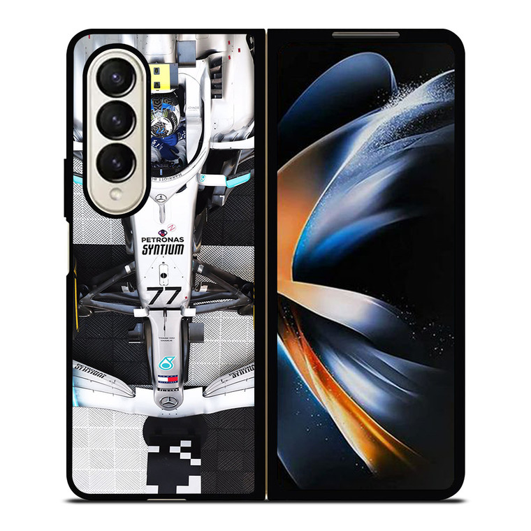 MERCEDES F1 VALTTERI BOTTAS CAR Samsung Galaxy Z Fold 4 Case Cover