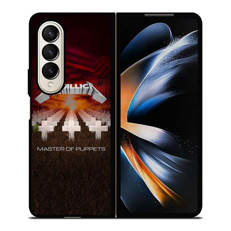 METALLICA BAND LOGO MASTER OF PUPPETS Samsung Galaxy Z Fold 4 Case Cover