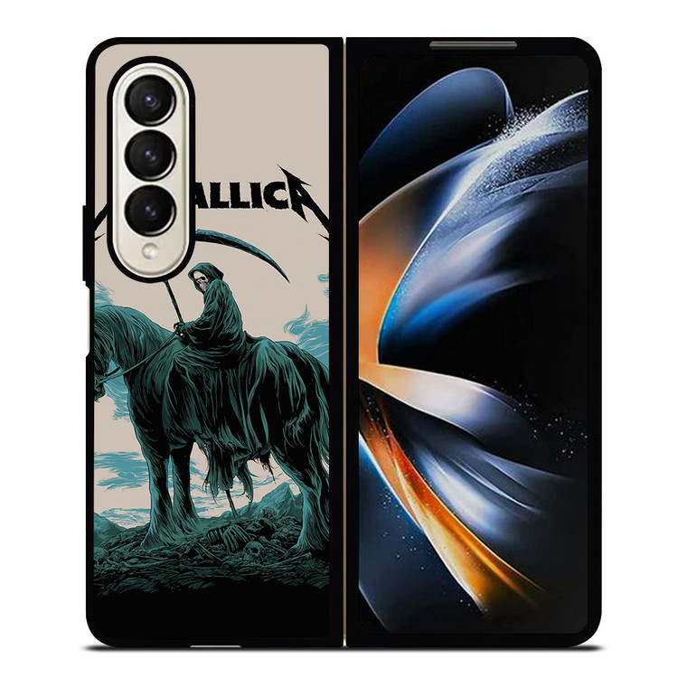 METALLICA METAL BAND Samsung Galaxy Z Fold 4 Case Cover