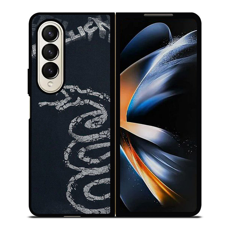 METALLICA ROCK BAND LOGO Samsung Galaxy Z Fold 4 Case Cover