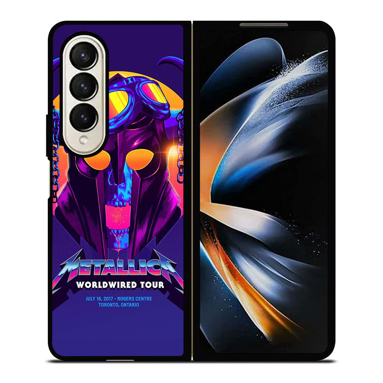 METALLICA WORLDWIRED TOUR Samsung Galaxy Z Fold 4 Case Cover