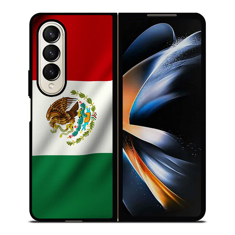 MEXICO FLAG Samsung Galaxy Z Fold 4 Case Cover