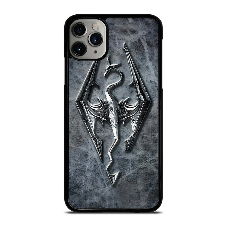 SKYRIM LOGO ELDER SCROLLS iPhone 11 Pro Max Case Cover