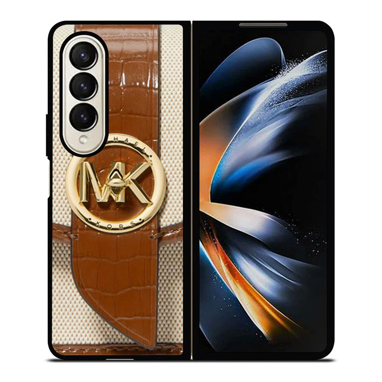 MICHAEL KORS LOGO MK HAND BAG EMBLEM Samsung Galaxy Z Fold 4 Case Cover