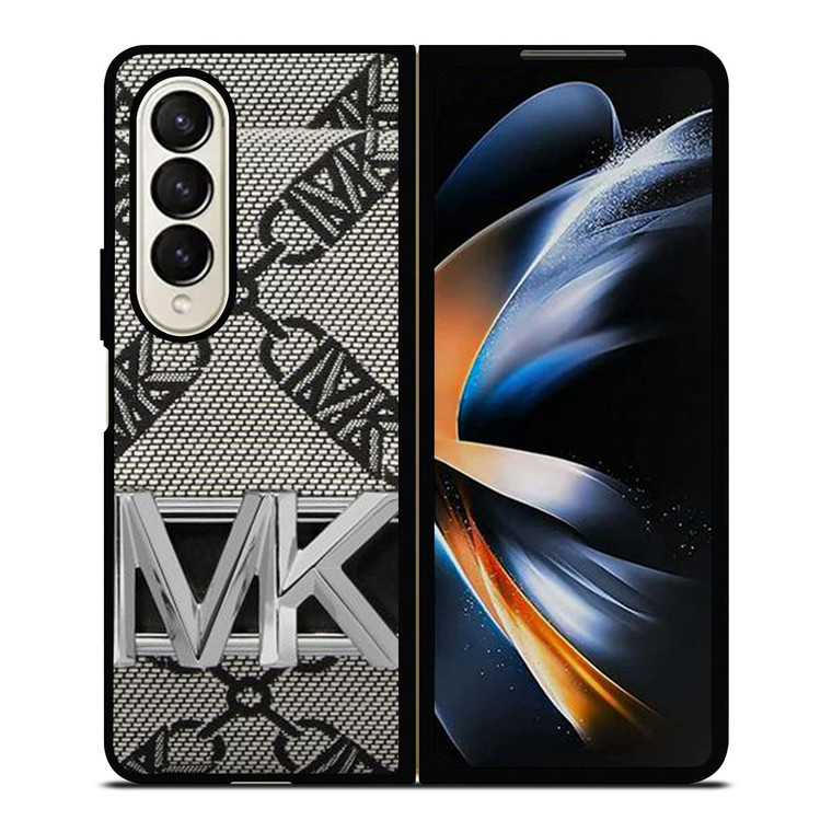 MICHAEL KORS MK LOGO EMBLEM HAND BAG PATTERN Samsung Galaxy Z Fold 4 Case Cover
