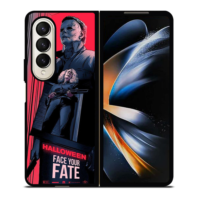 MICHAEL MYERS HALLOWEEN FACE YOUR FATE Samsung Galaxy Z Fold 4 Case Cover