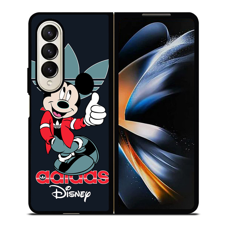 MICKEY MOUSE ADIDAS LOGO Samsung Galaxy Z Fold 4 Case Cover