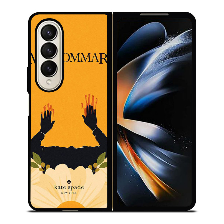 MIDSOMMAR ART KATE SPADE Samsung Galaxy Z Fold 4 Case Cover