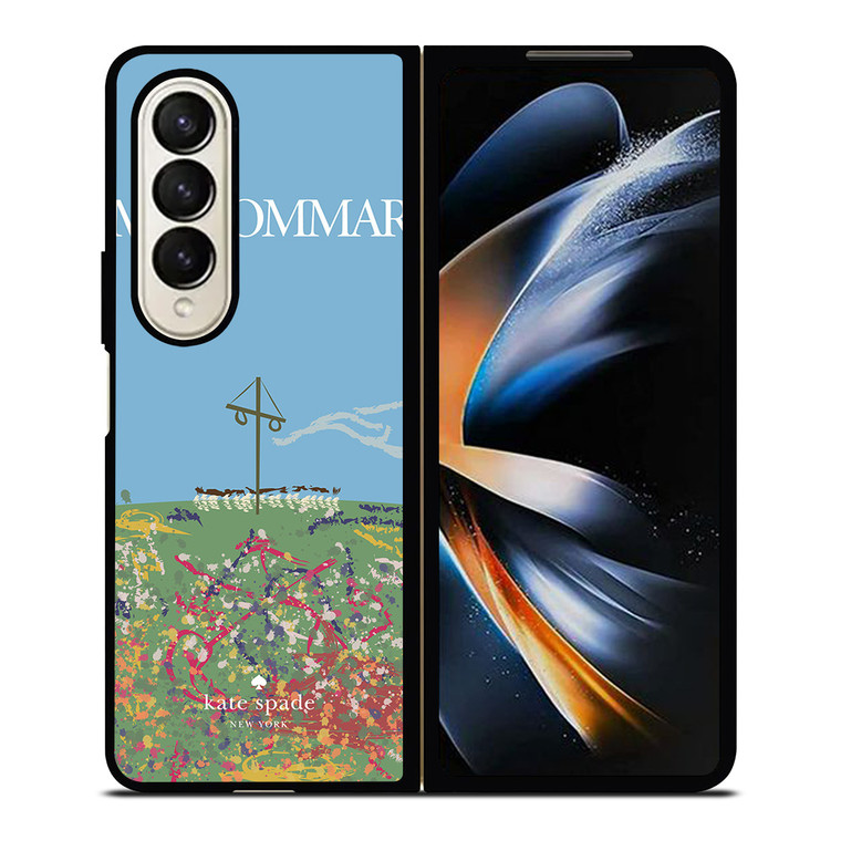 MIDSOMMAR KATE SPADE LOGO Samsung Galaxy Z Fold 4 Case Cover