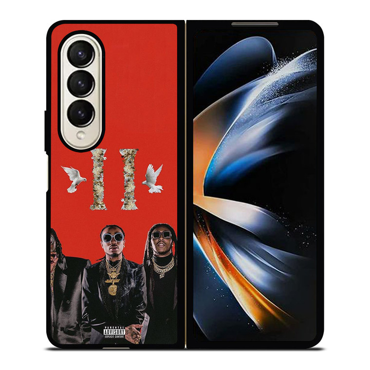 MIGOS CULTURE POSTER Samsung Galaxy Z Fold 4 Case Cover