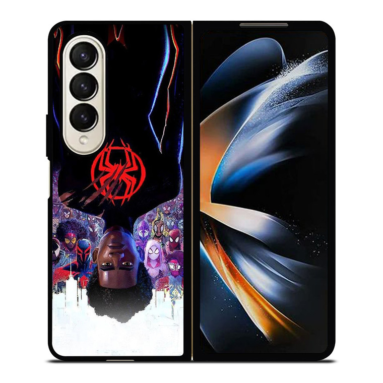 MILES MORALES SPIDERMAN ACROSS SPIDER-VERSE Samsung Galaxy Z Fold 4 Case Cover