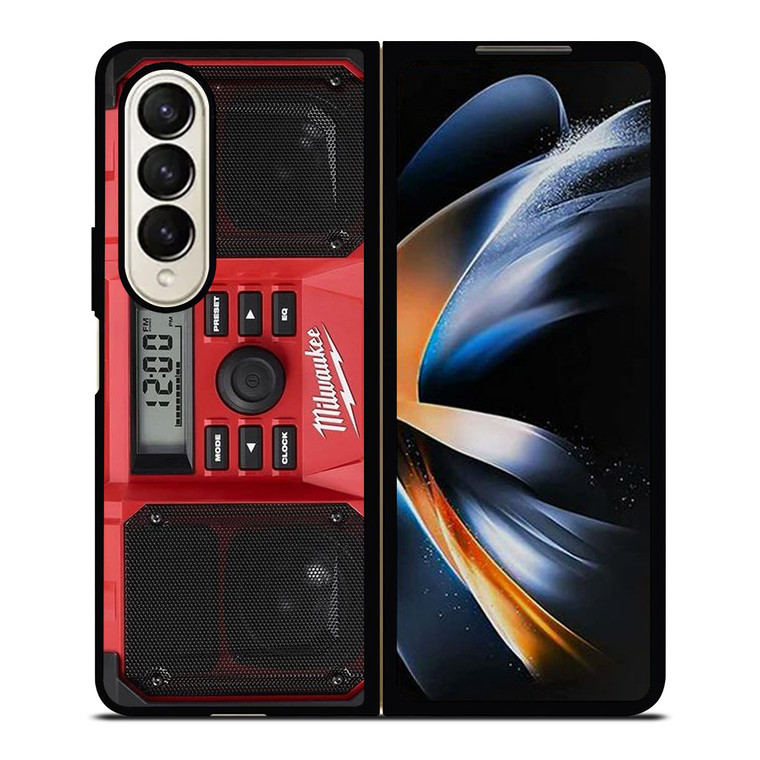 MILWAUKEE JOBSITE RADIO Samsung Galaxy Z Fold 4 Case Cover